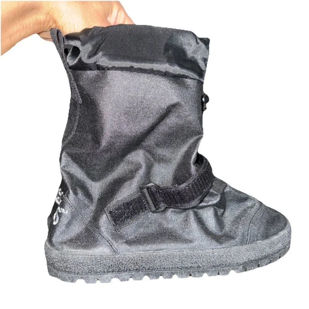 Neos Villager Overshoes Winter Rain Snow Lightweight Black Size Adult Small - Picture 3 of 6